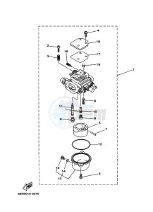 FT8D drawing CARBURETOR