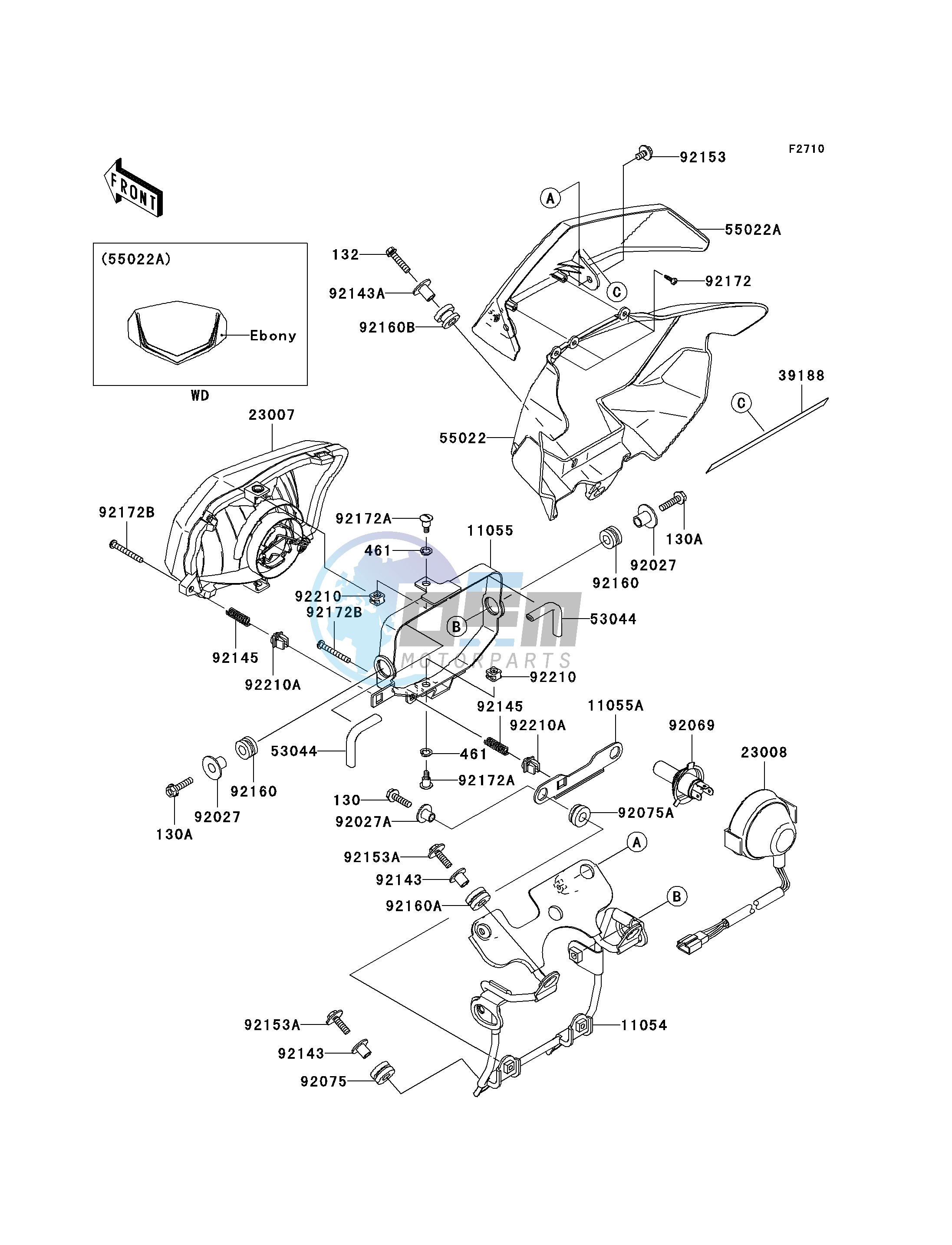 HEADLIGHT-- S- -