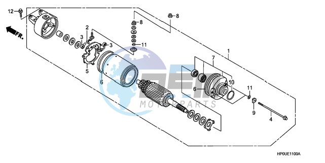 STARTING MOTOR