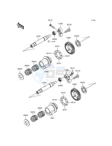 ZZR1400 ABS ZX1400FFFA FR GB XX (EU ME A(FRICA) drawing Balancer