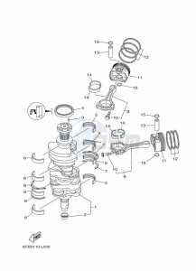 F300F drawing CRANKSHAFT--PISTON