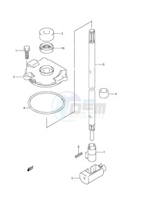 DF 115 drawing Shift Rod