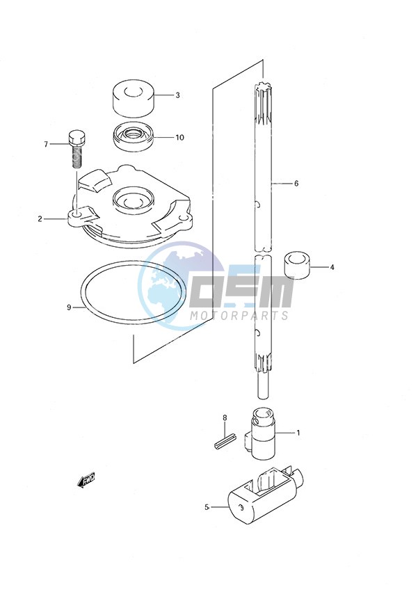 Shift Rod