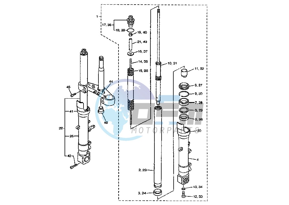 FRONT FORK