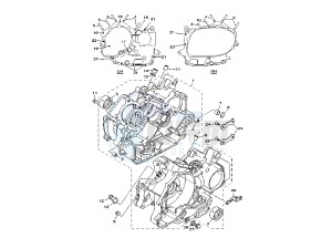 XVS A DRAG STAR CLASSIC 650 drawing CRANKCASE