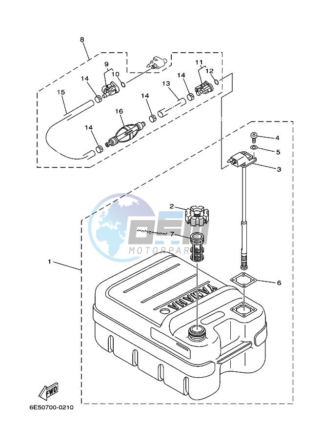 FUEL-TANK