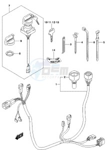 LT-Z90 drawing WIRING HARNESS