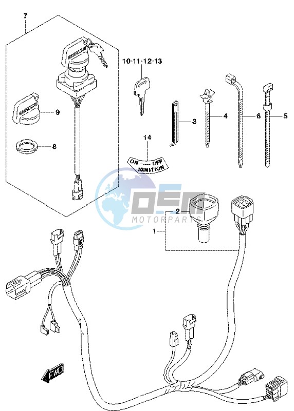 WIRING HARNESS