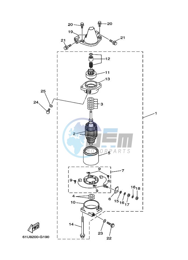 STARTER-MOTOR