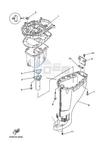 F25A drawing CASING