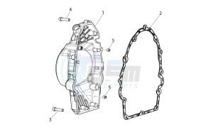 V7 Special 750 drawing Timing system cover