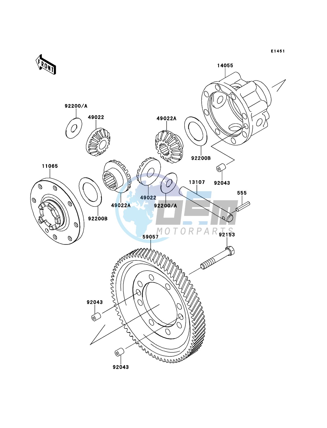 Differential