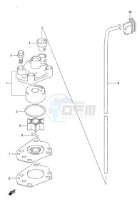 DF 2.5 drawing Water Pump