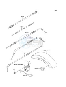 ZRX1200R ZR1200A6F FR GB XX (EU ME A(FRICA) drawing Cables