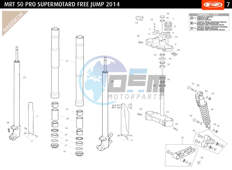 FRONT FORK MARZOCCHI