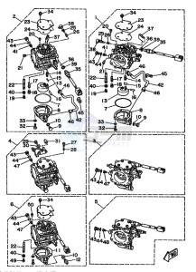 L250A drawing CARBURETOR