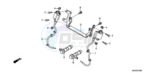 NC700XC drawing IGNITION COIL