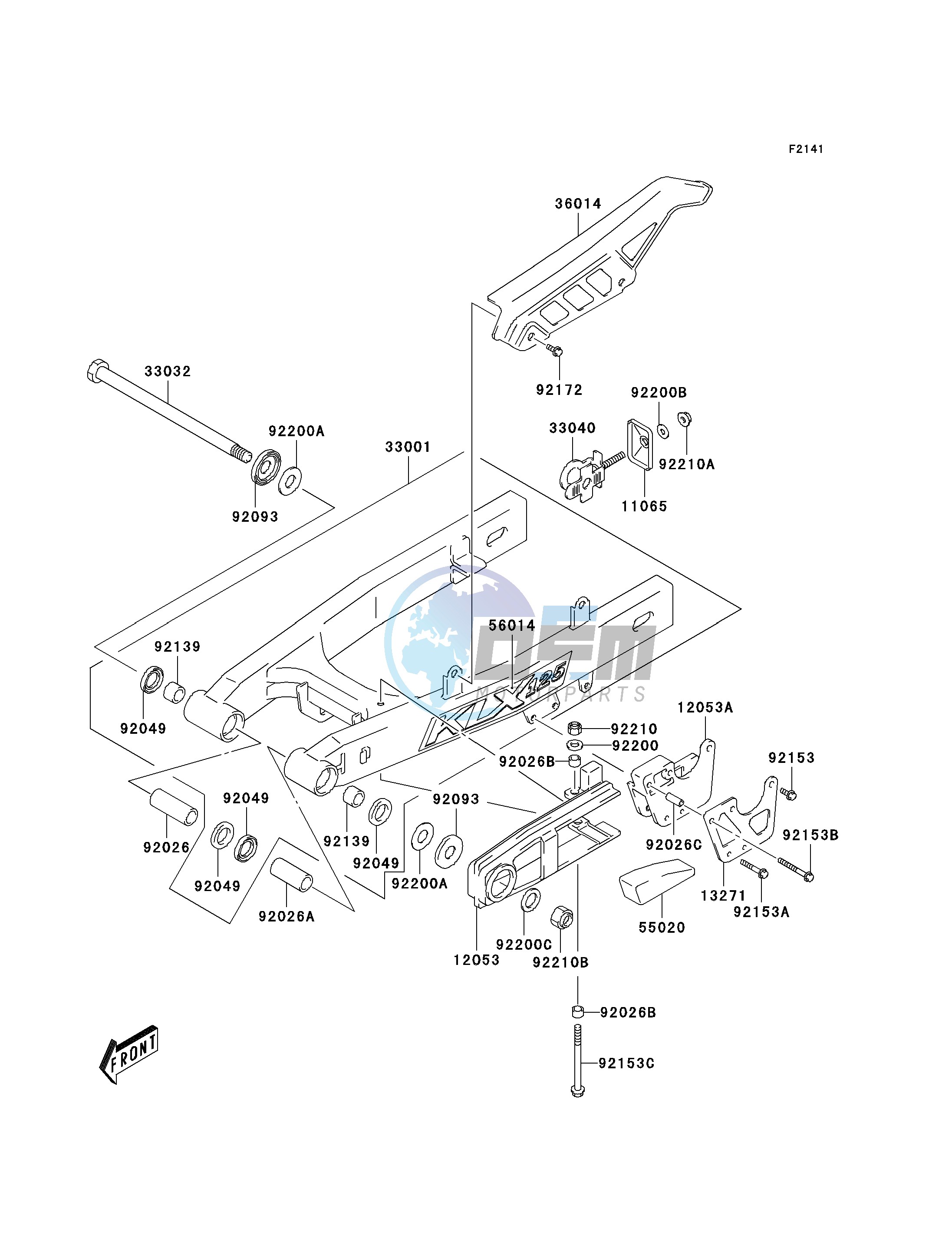 SWINGARM-- B1- -