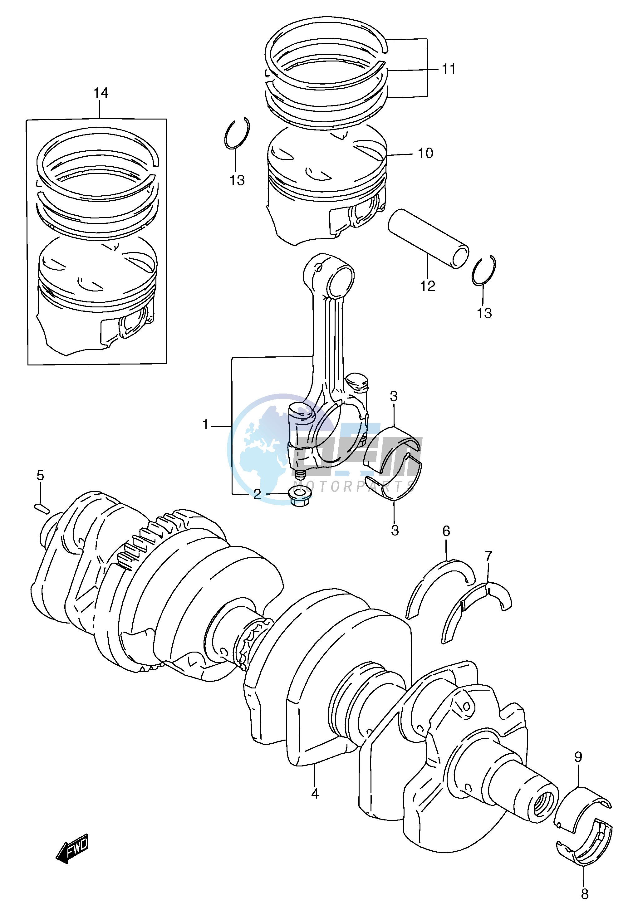 CRANKSHAFT