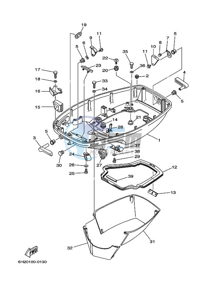 BOTTOM-COWLING