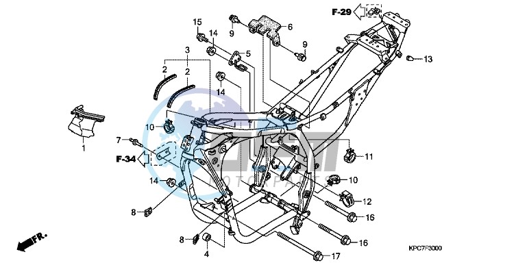 FRAME BODY