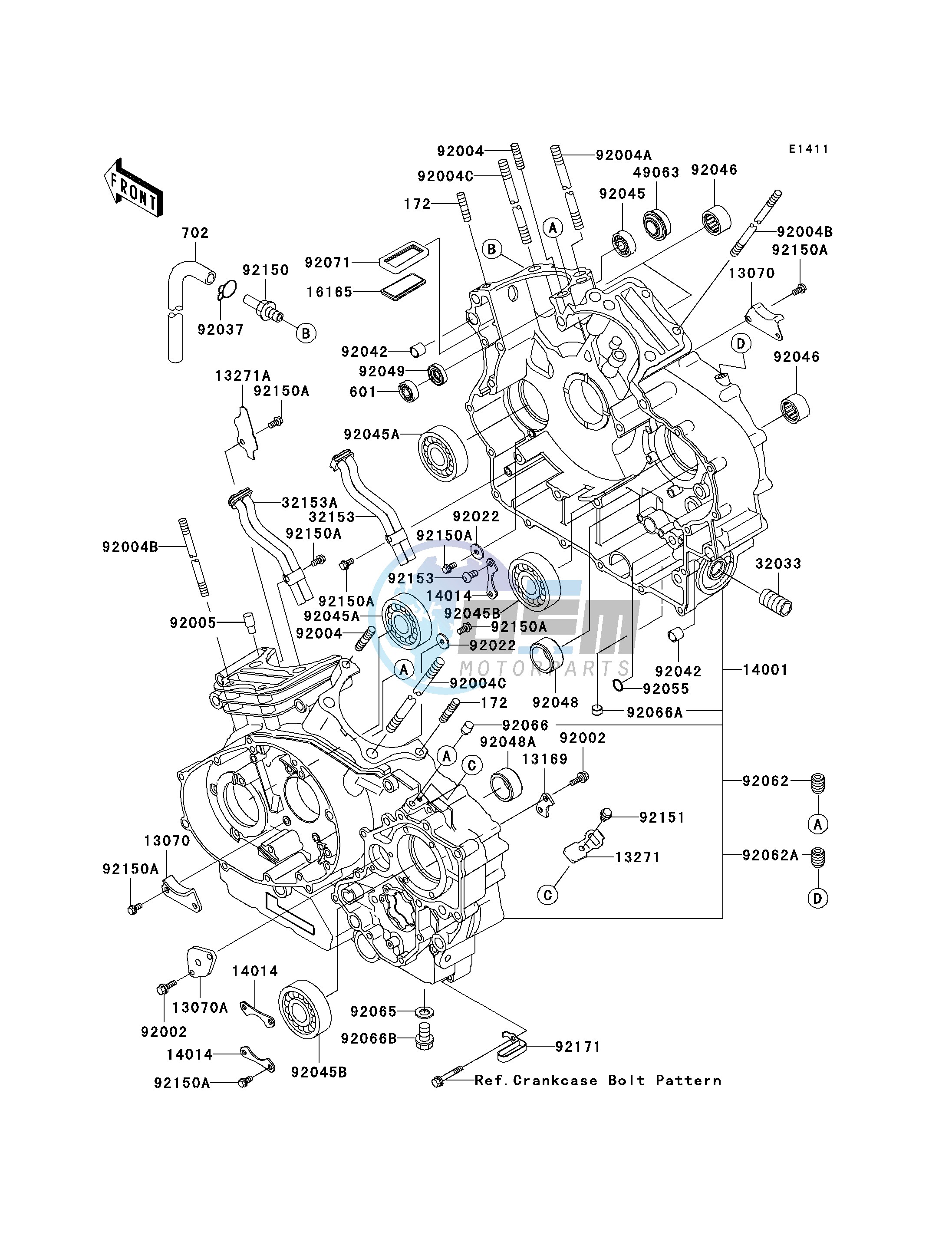 CRANKCASE