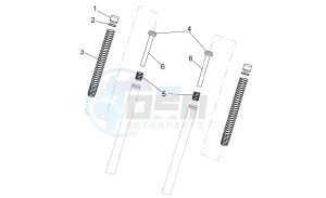 SR 50 H2O new ie AND carb. drawing Fork II