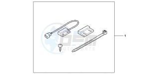 CBR1000RRB drawing KIT MAGNETIC SWITCH