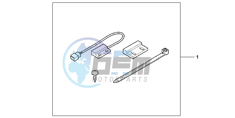 KIT MAGNETIC SWITCH