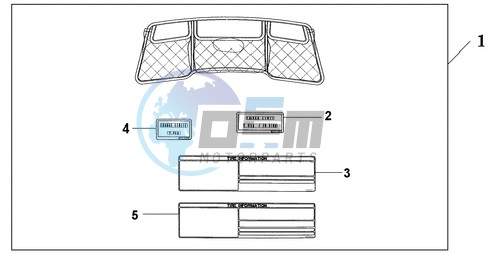 INNER TRUNK LID ORG