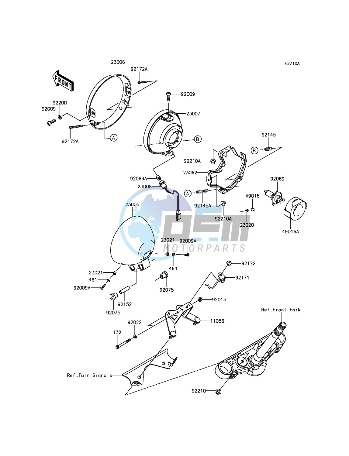 Headlight(s)(UK)