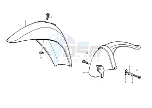 free 100 drawing Mudguard