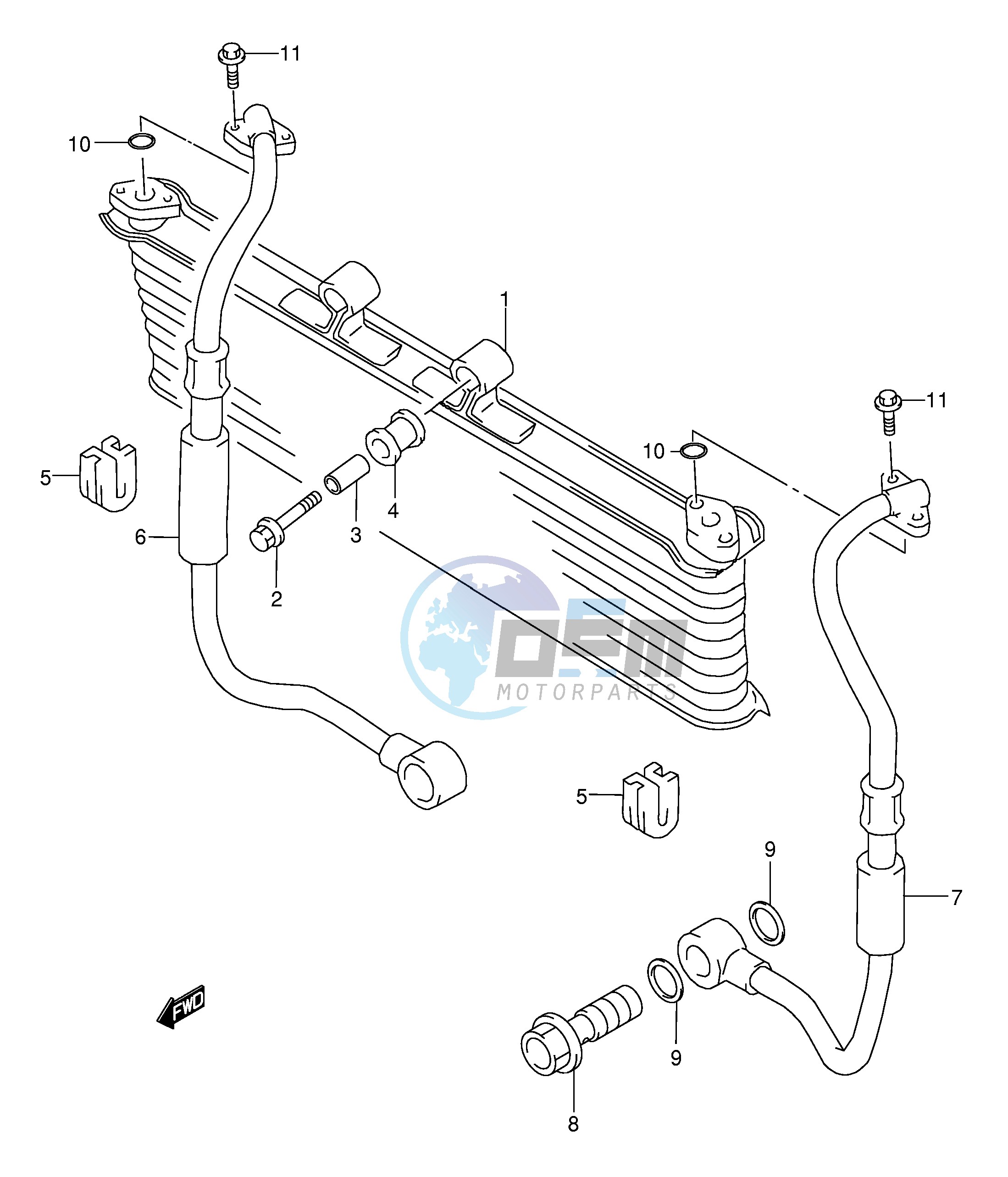 OIL COOLER