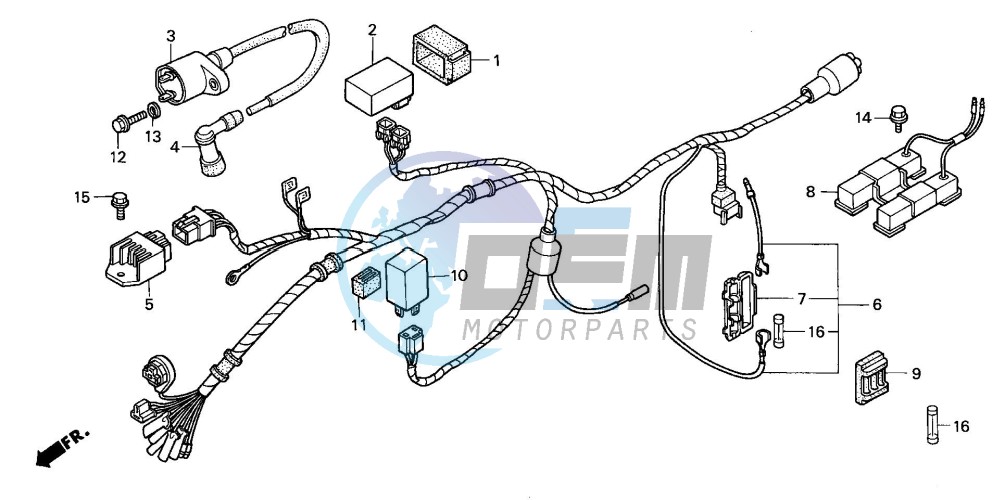 WIRE HARNESS (2)