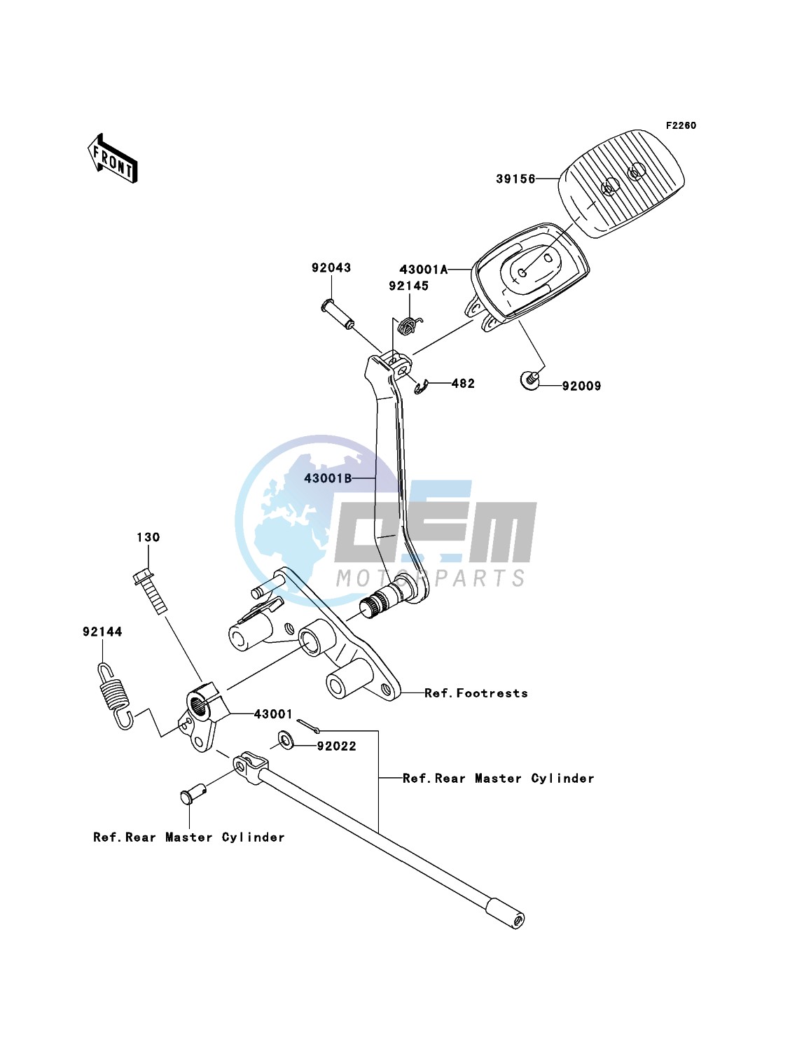 Brake Pedal