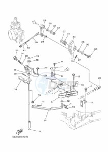 F115AETX drawing THROTTLE-CONTROL