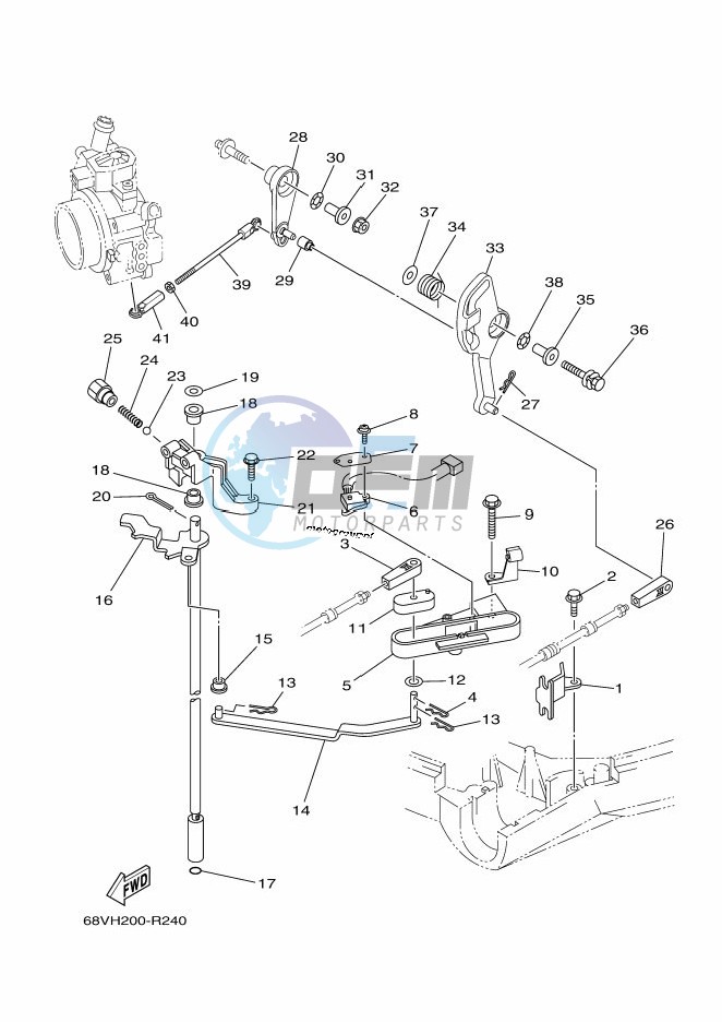 THROTTLE-CONTROL