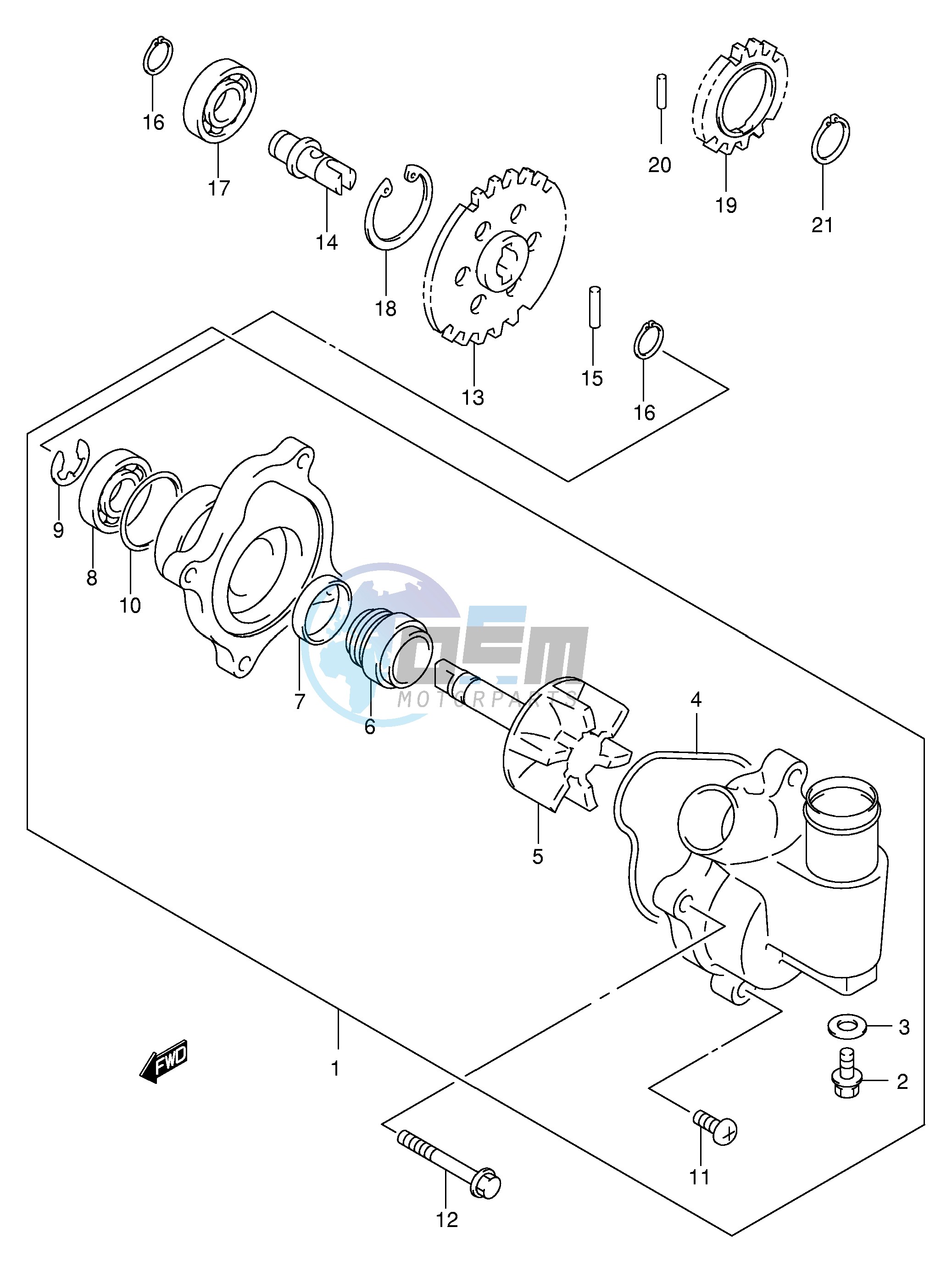 WATER PUMP