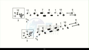 HD 300 (LS30W2Z1-EU) (M2) drawing INEX.VALVEROCKERARM / HD300 (LS30W2Z1-EU) (M2)