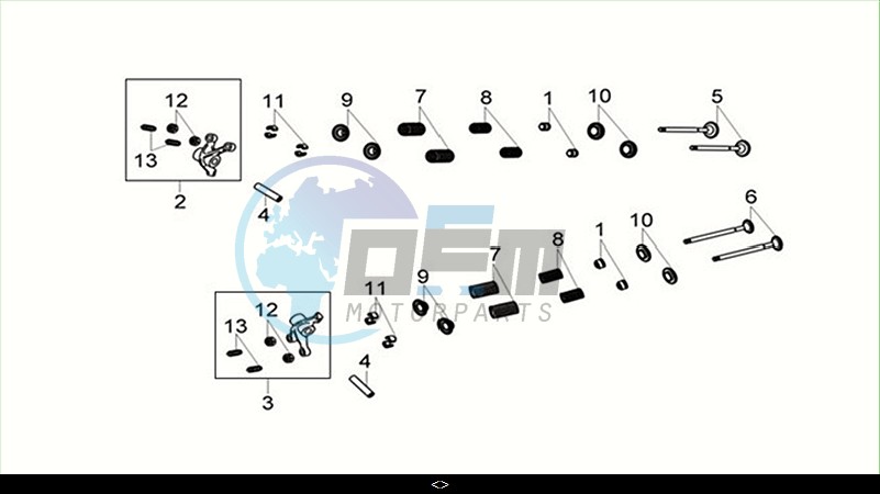 INEX.VALVEROCKERARM / HD300 (LS30W2Z1-EU) (M2)