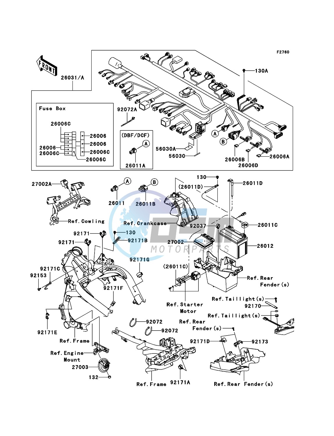 Chassis Electrical Equipment