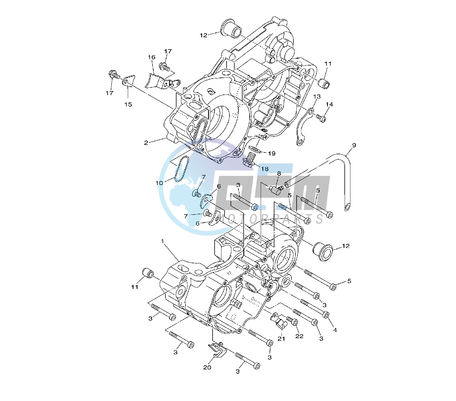 CRANKCASE