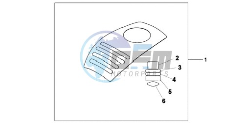 TANK PROTECTION COVER