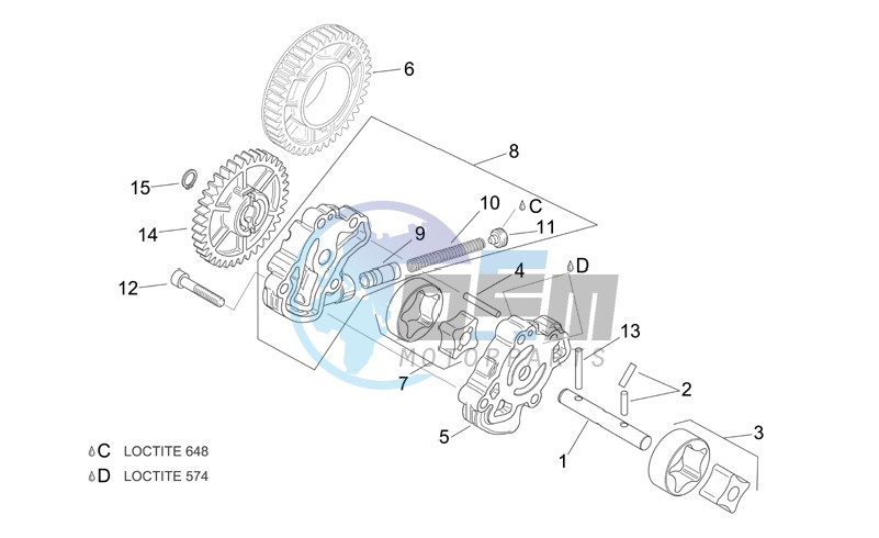 Oil pump