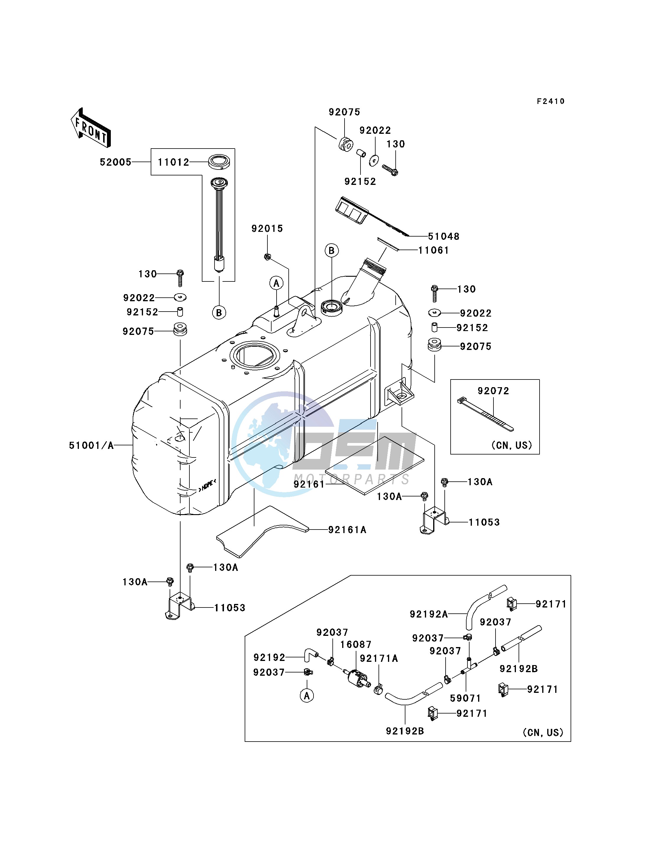 FUEL TANK