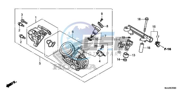 THROTTLE BODY