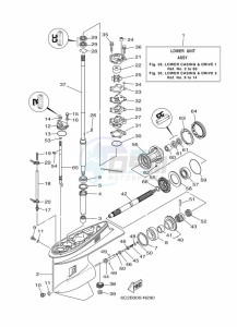 T60LB-2016 drawing LOWER-CASING-x-DRIVE-1