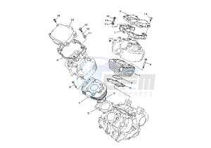 XVS A DRAG STAR CLASSIC 650 drawing CYLINDER