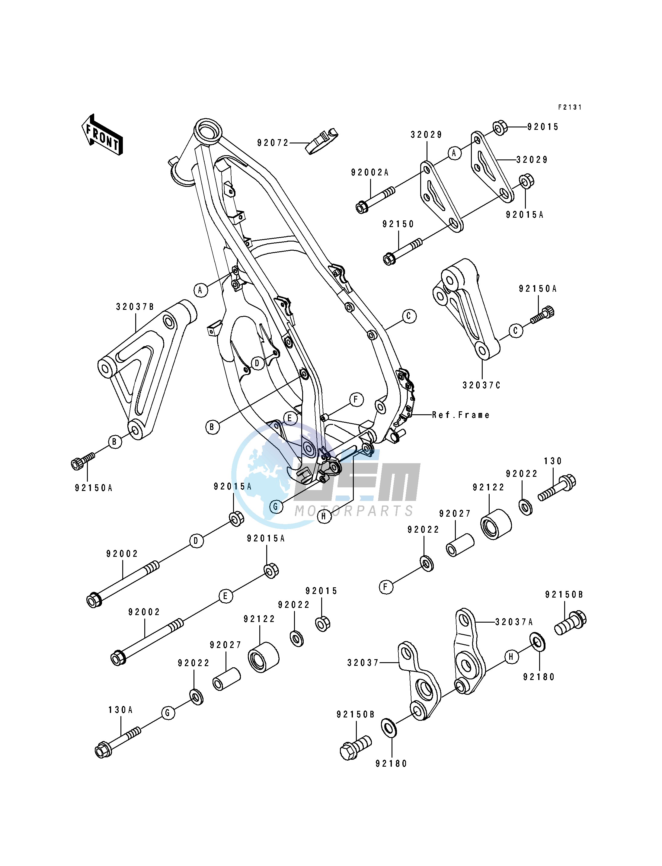 FRAME FITTING