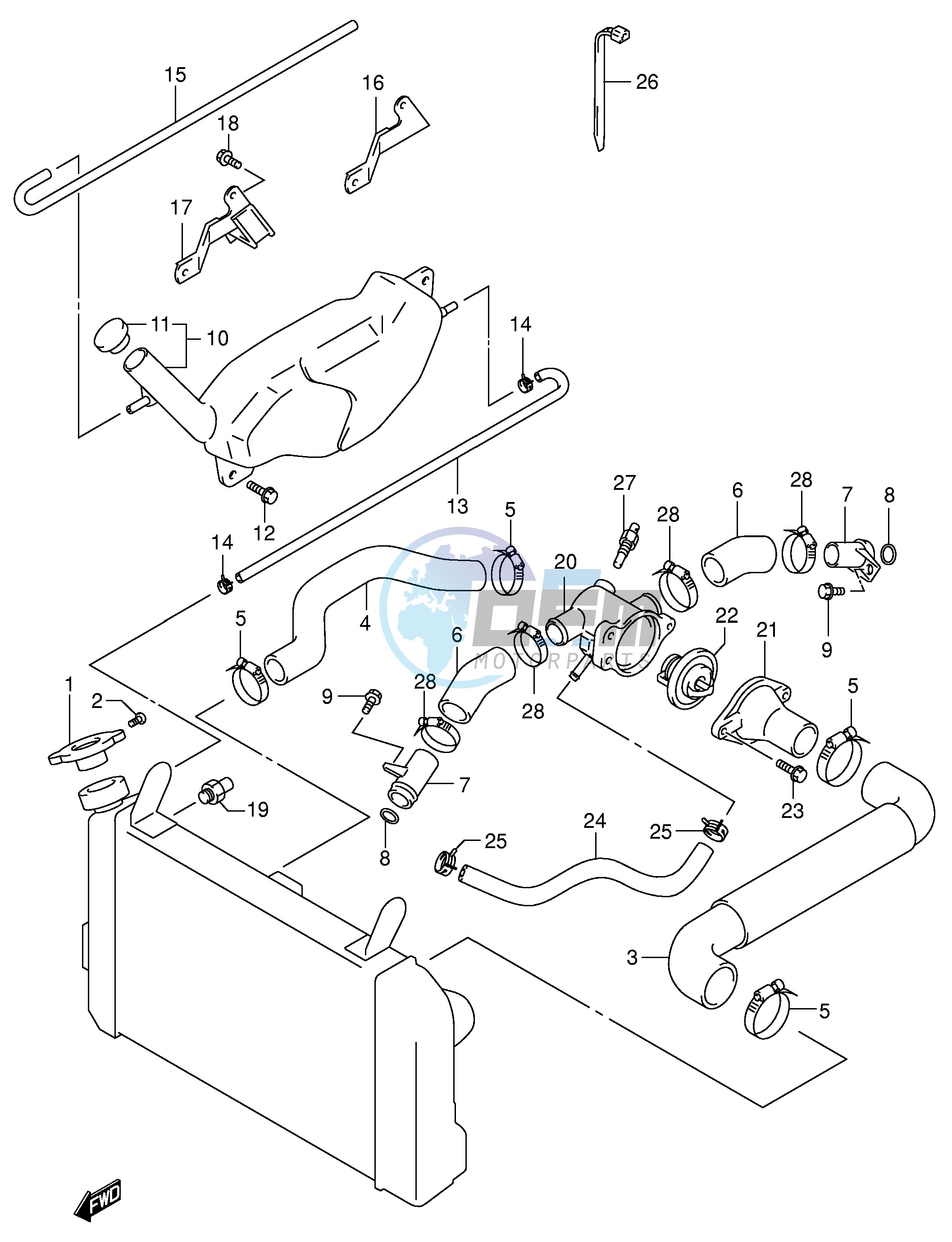 RADIATOR HOSE